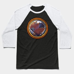 Clockwork Heart Baseball T-Shirt